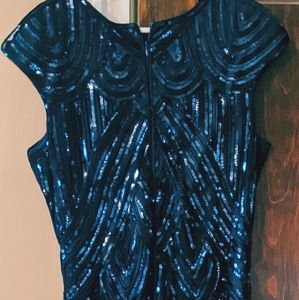 Ladies flapper inspired dress
